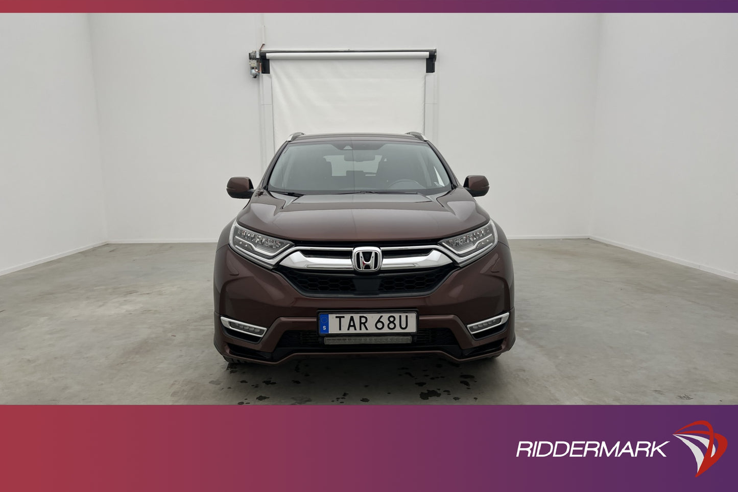 Honda CR-V AWD 193hk Lifestyle Värm Kamera Skinn Navi Drag