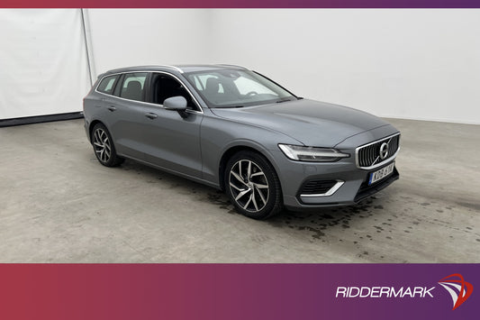 Volvo V60 T8 Recharge 392hk Inscription Kamera H/K Drag Skin