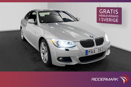 BMW 325 i xDrive Coupé 218hk M Sport Comfort Sensorer