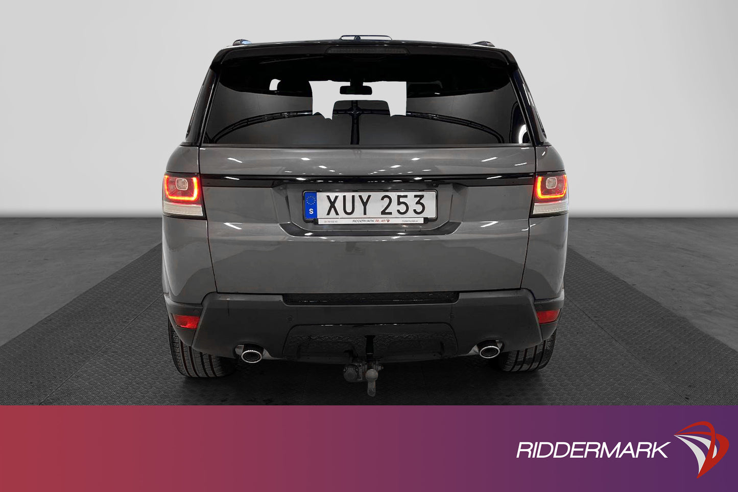 Land Rover Range Rover Sport 3.0 SDV6 4WD 292hk Luftfjädring