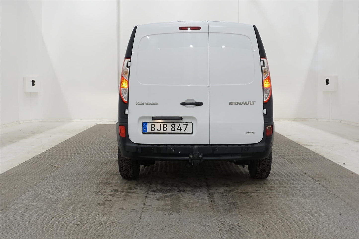 Renault Kangoo 1.5dCi Eu6 Dragkrok Värmare Moms