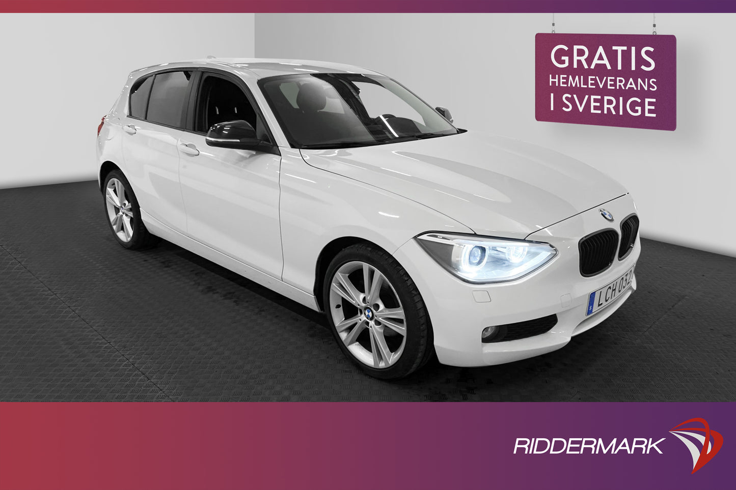 BMW 116 i 5-dörrar 136hk Sensorer Välservad 0,47L/Mil