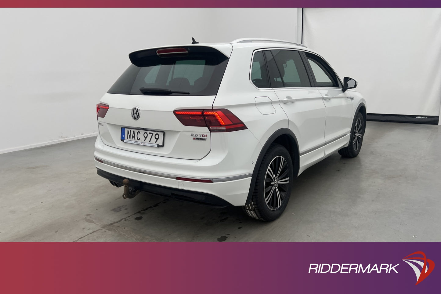 Volkswagen Tiguan 2.0 TDI 4M 190hk R-Line Värm Cockpit Drag