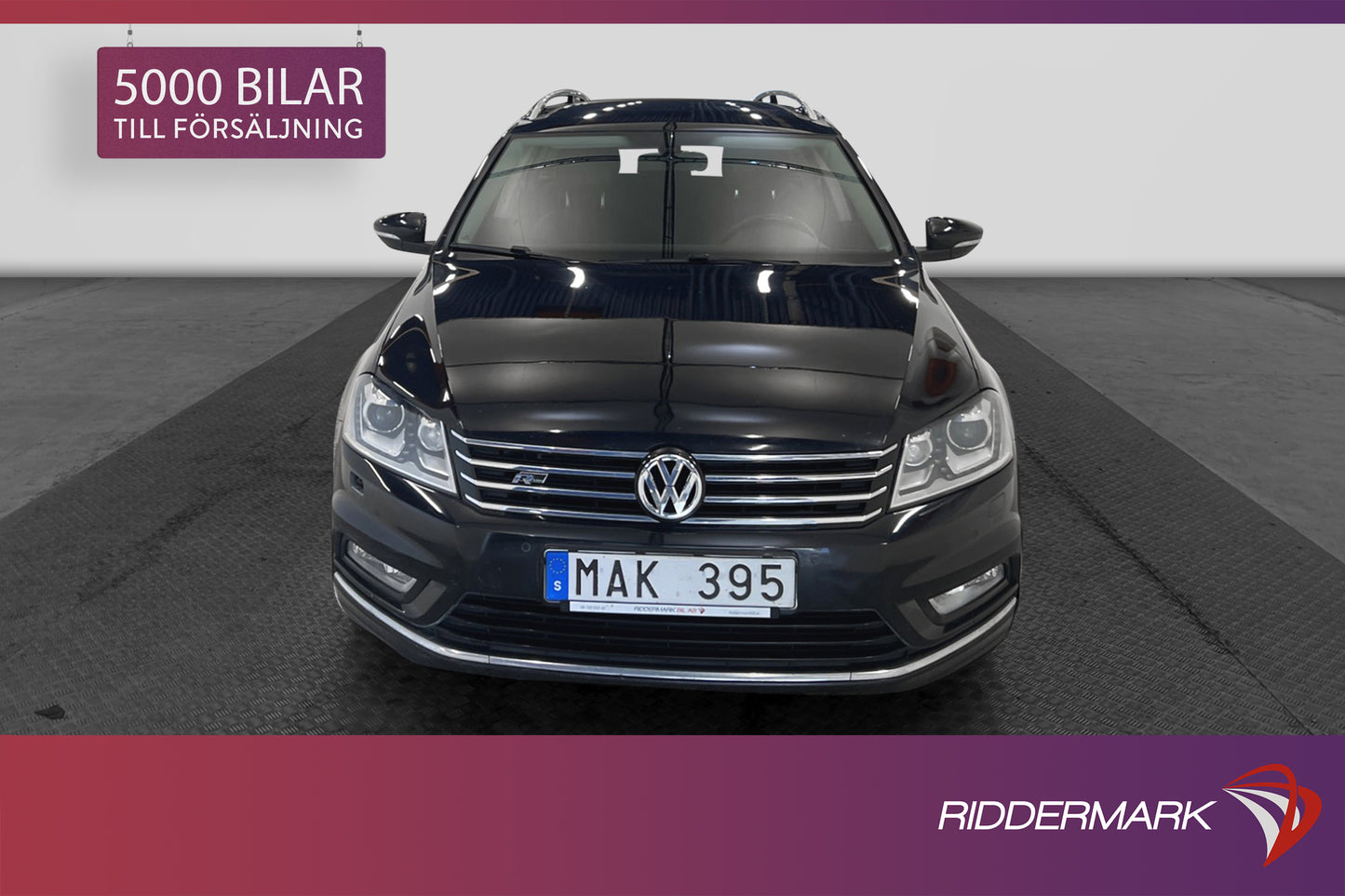 Volkswagen Passat Variant 2.0 4M 177hk R-line Kamera Drag