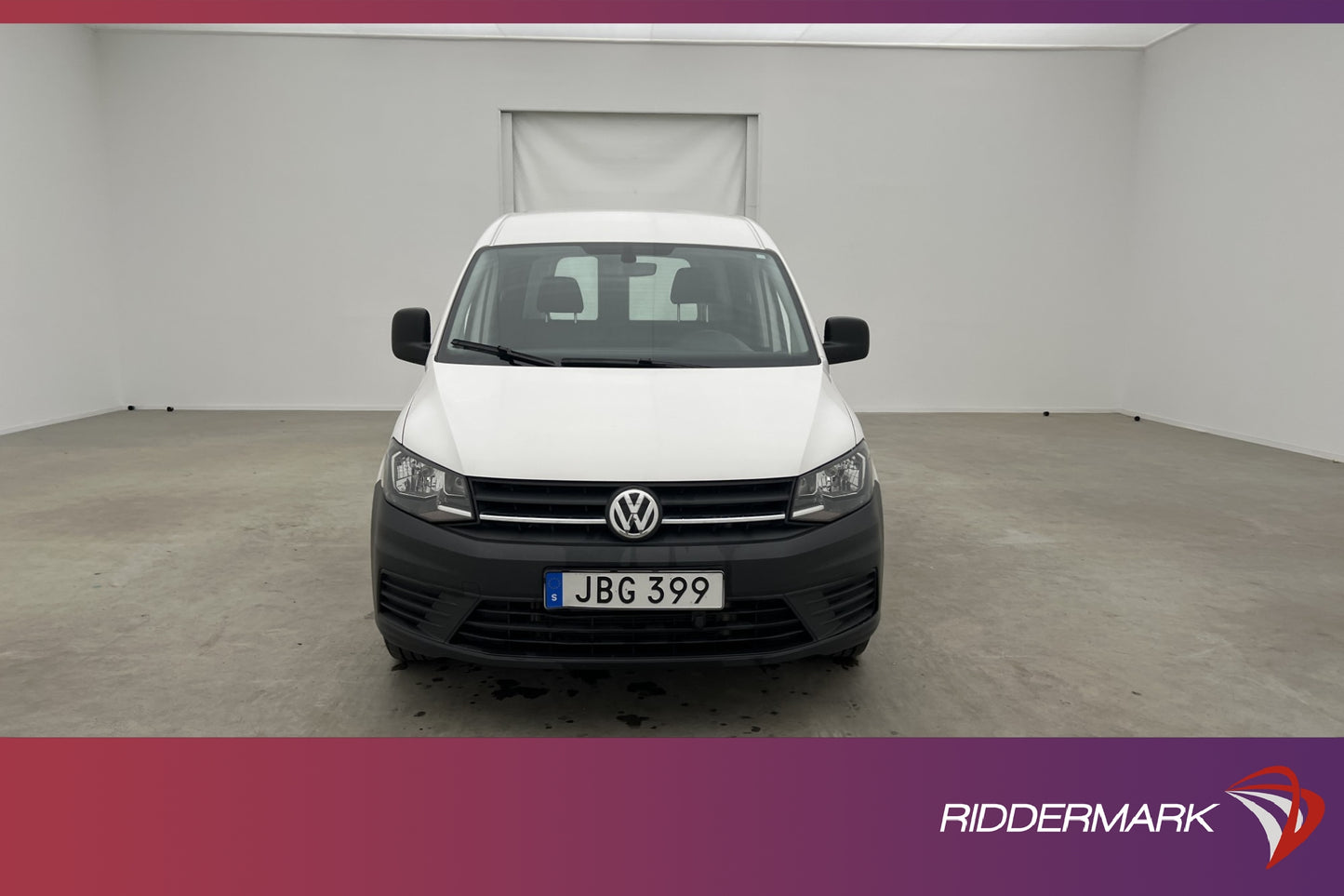 Volkswagen Caddy Maxi 2.0TDI Värmare Dragkrok 0.48L/Mil Moms