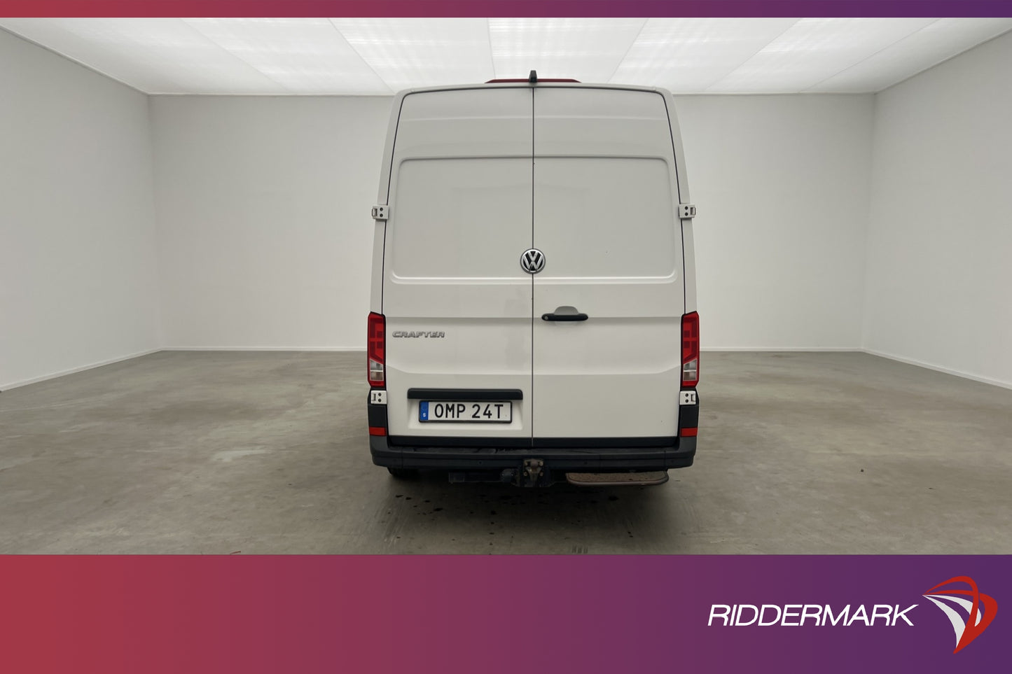 Volkswagen Crafter L2H2 2.0TDI Värmare Drag B-Kamera Moms