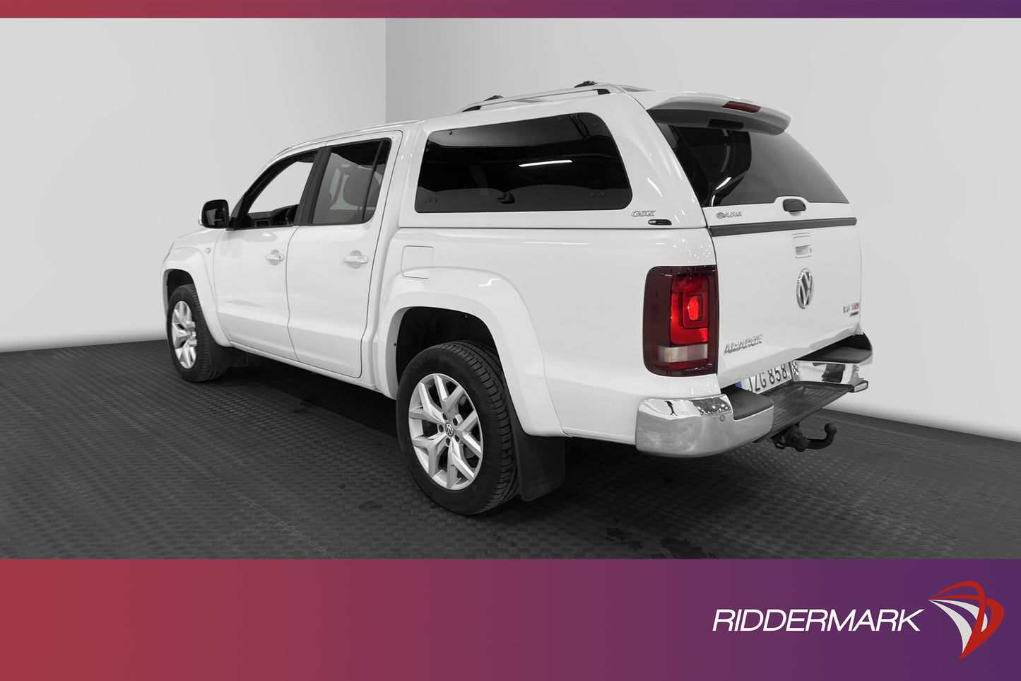 Volkswagen Amarok Highline 3.0TDI 4M Värmare Dragkrok Moms