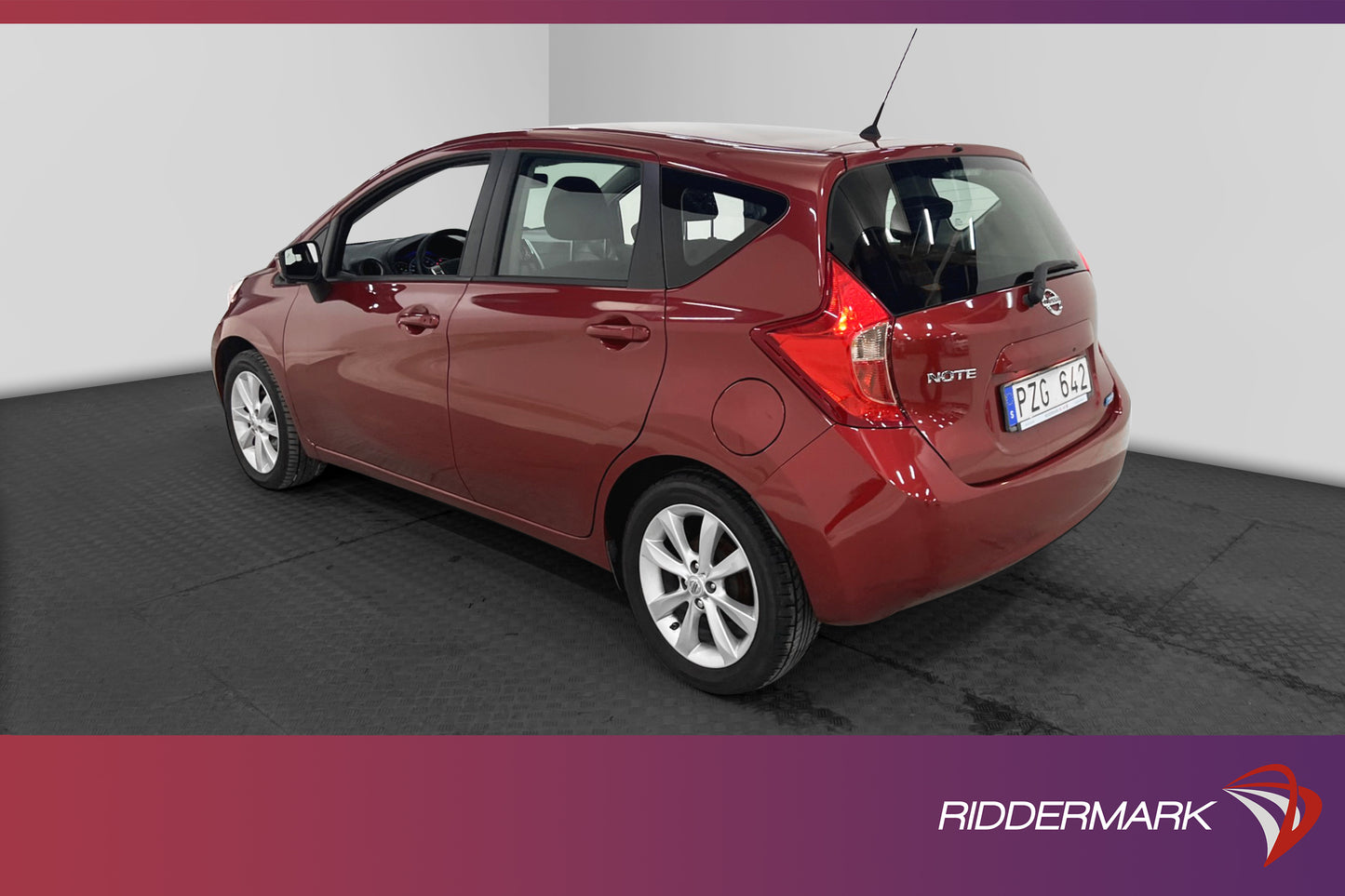 Nissan Note 1.2 80hk N-Connecta Panorama Navi 360° Välservad