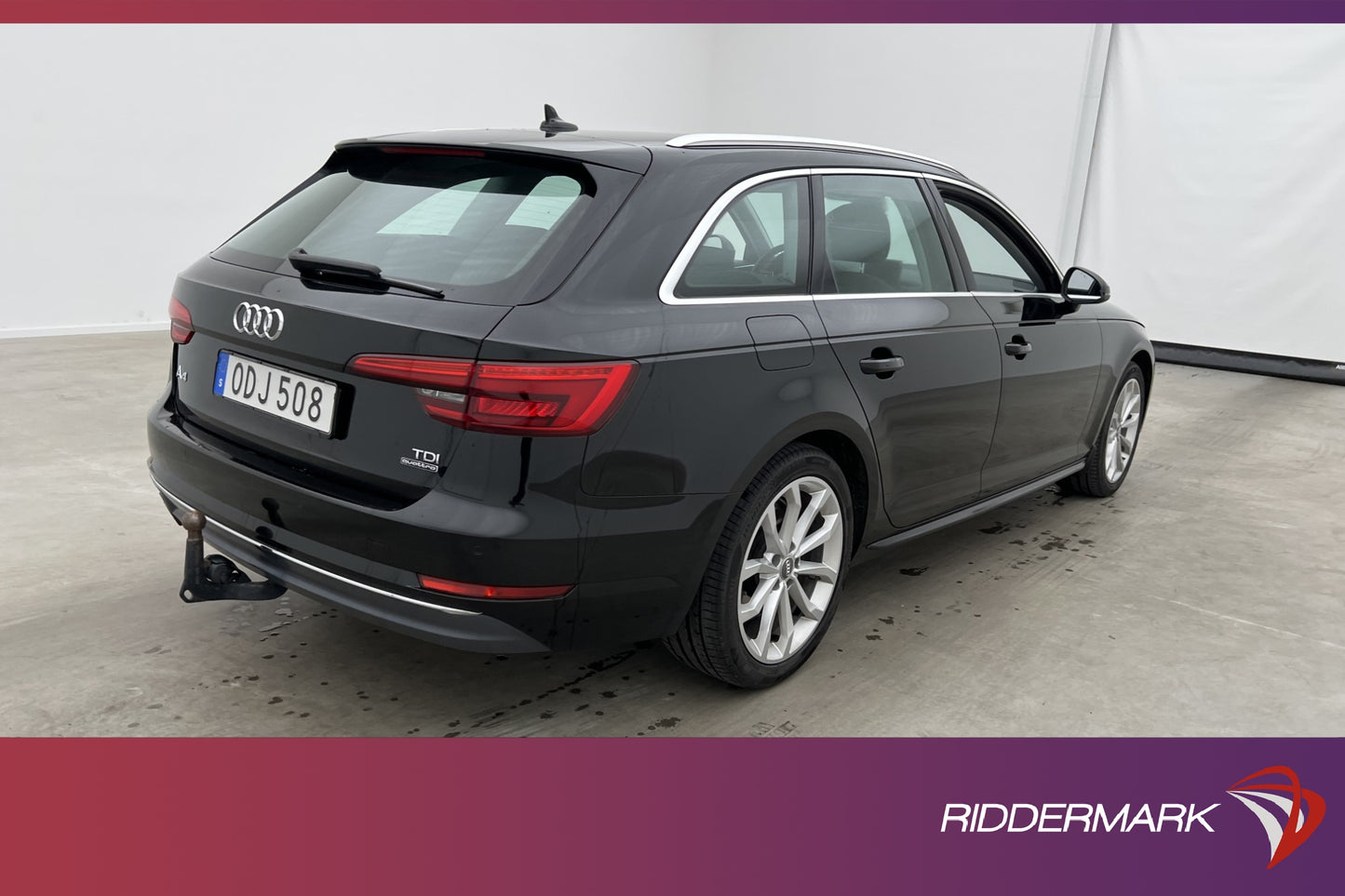 Audi A4 2.0 TDI 190hk Quattro Dragkrok Nyservad 0,45l/mil