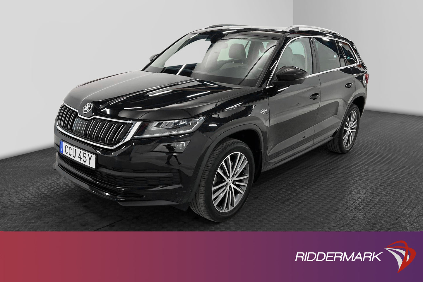 Skoda Kodiaq 2.0 TSI 4x4 190hk L&K Canton 360° Navi Skinn