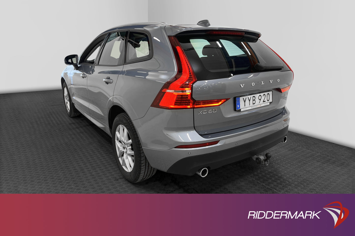 Volvo XC60 D4 AWD 190hk Advanced VOC Drag PDC Välservad MOMS