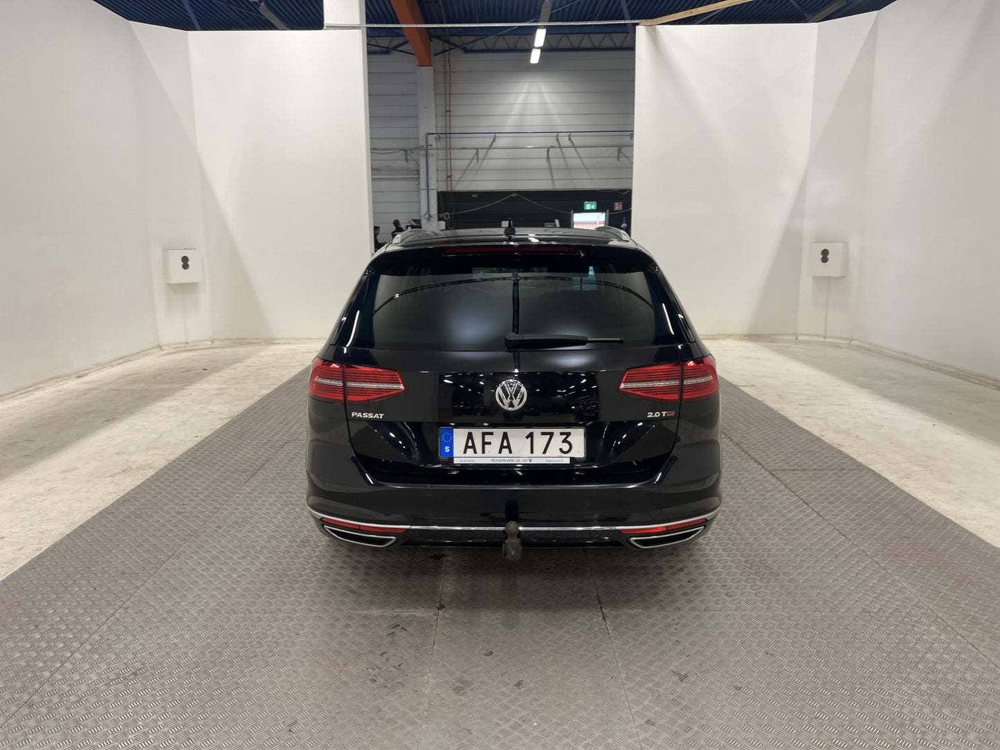 Volkswagen Passat TDI 190hk R-Line Cockpit D-Värmare Läder