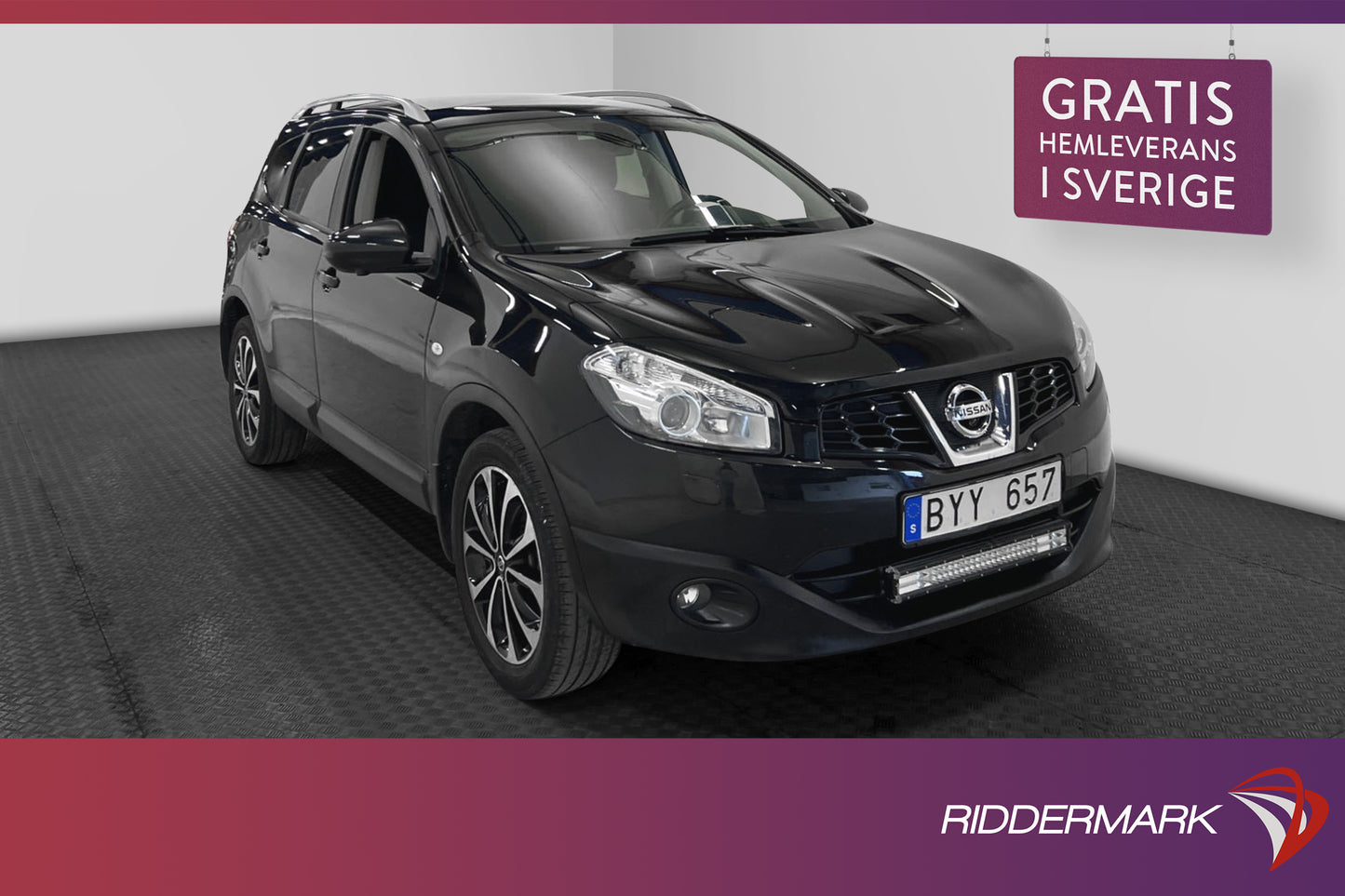 Nissan Qashqai+2 2.0 4X4 CVT 141hk 7 Sits Pano 360 M-Värmare