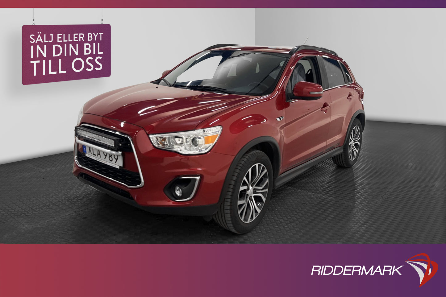 Mitsubishi ASX 2.2 Di-D 4WD 150hk M/K-Värmare B-Kamera Drag