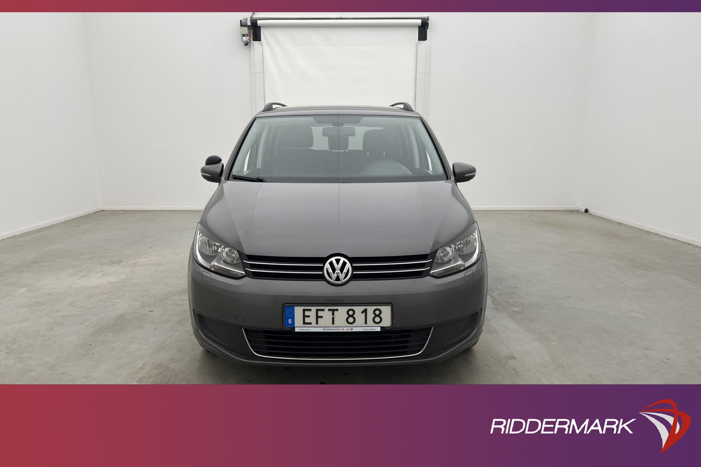 Volkswagen Touran 1.4 140hk 7-Sits P-Sensorer Drag 0.56L/Mil