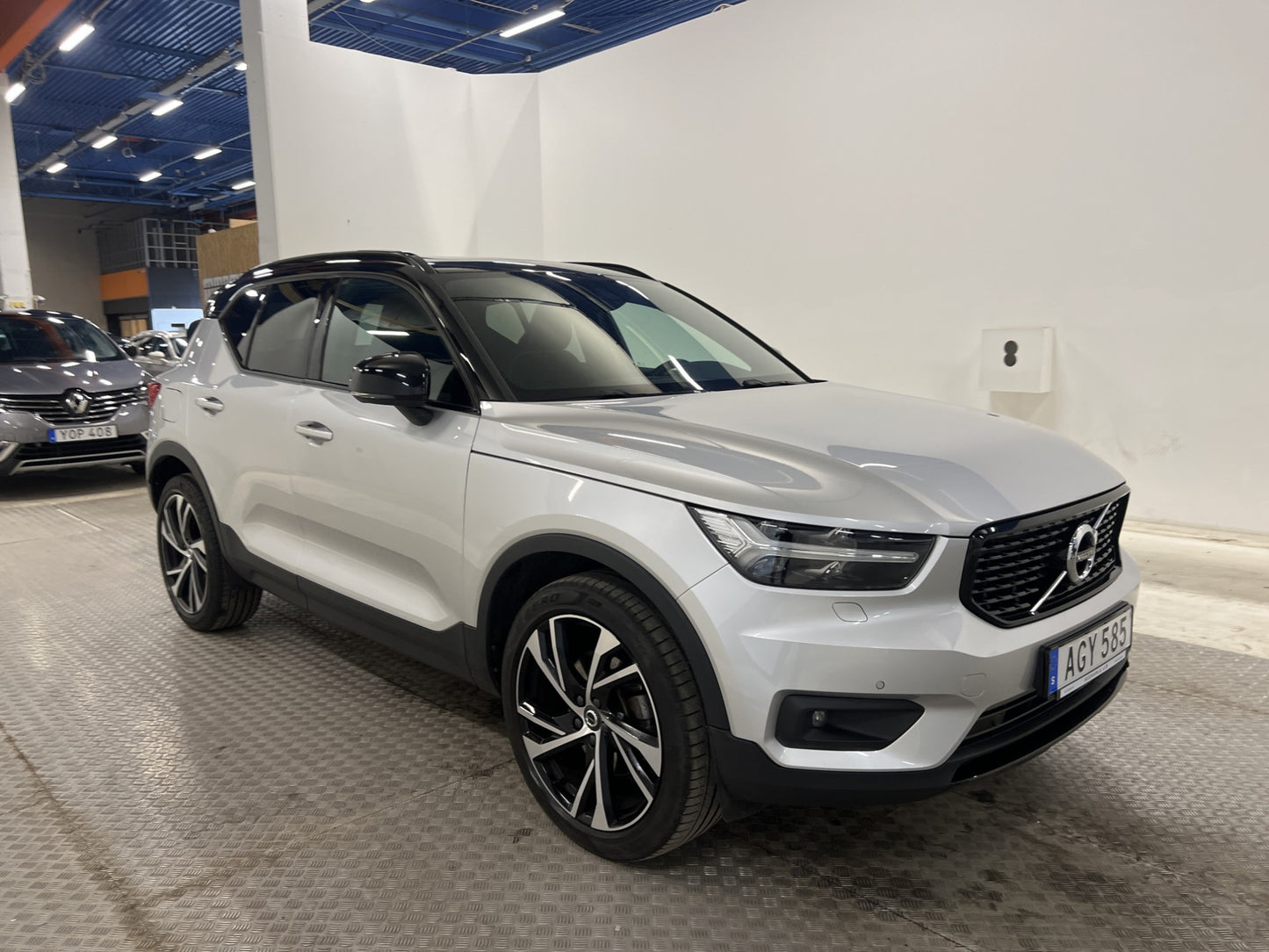 Volvo XC40 T4 190hk R-Design Panorama VOC Drag 0.56L/Mil