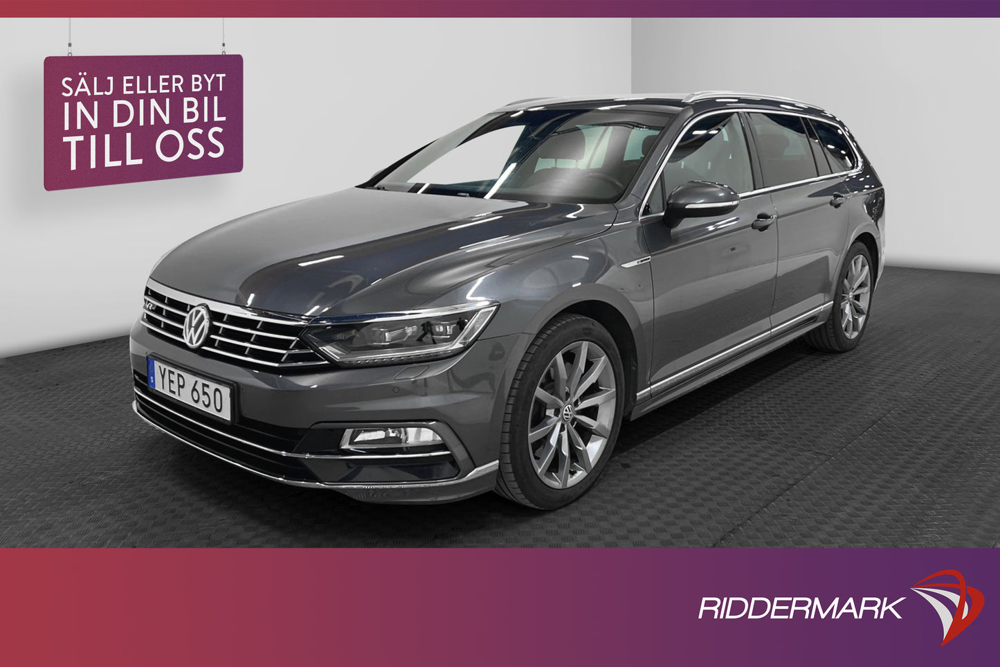 Volkswagen Passat 2.0 TSI 4M 280hk GTR FULL R-LINE Värmare