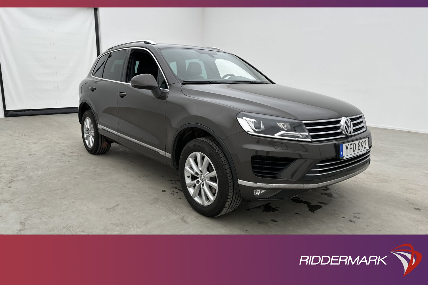 Volkswagen Touareg 3.0 TDI 204hk 4M D-Värmare B-Kamera Skinn