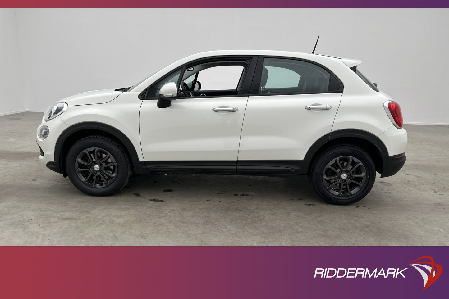 Fiat 500X 1.6 E.Torq 110hk PopStar Sensorer Rattvärme