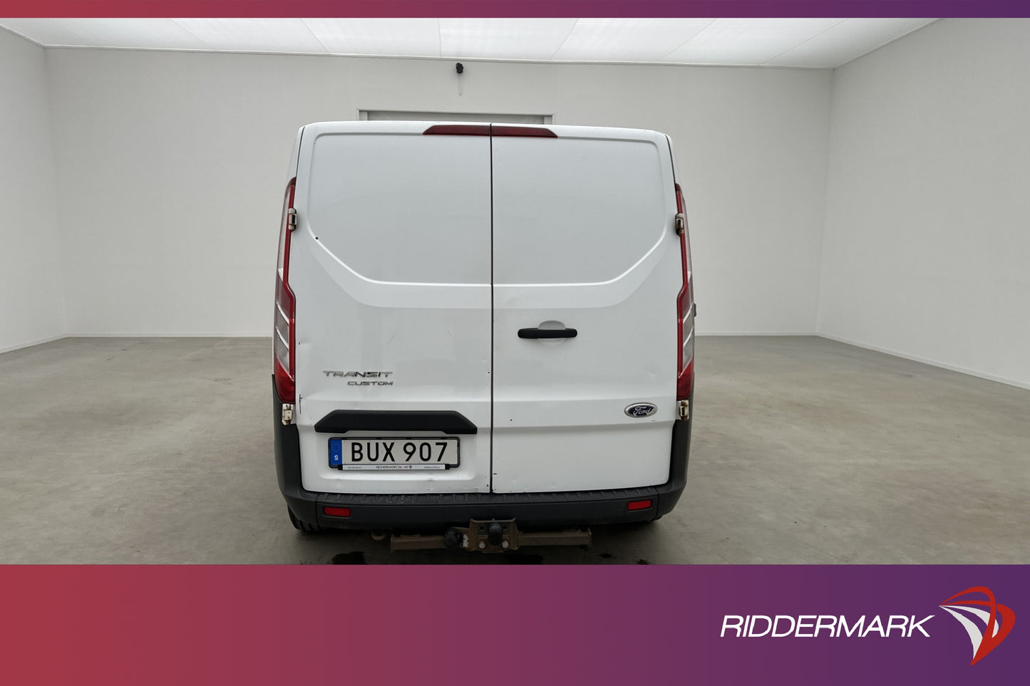 Ford Transit Custom  2.2 Värmare Dragkrok Nyservad 0.72L/Mil