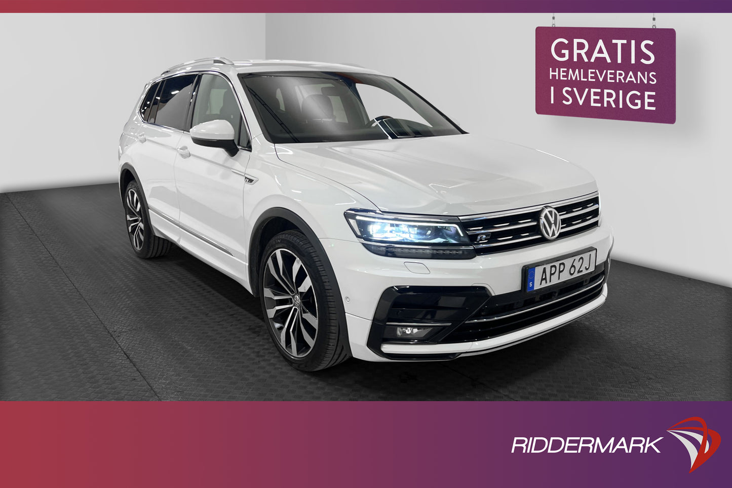 Volkswagen Tiguan Allspace 2.0 TDI 4M R-line 7-Sits Värm 360