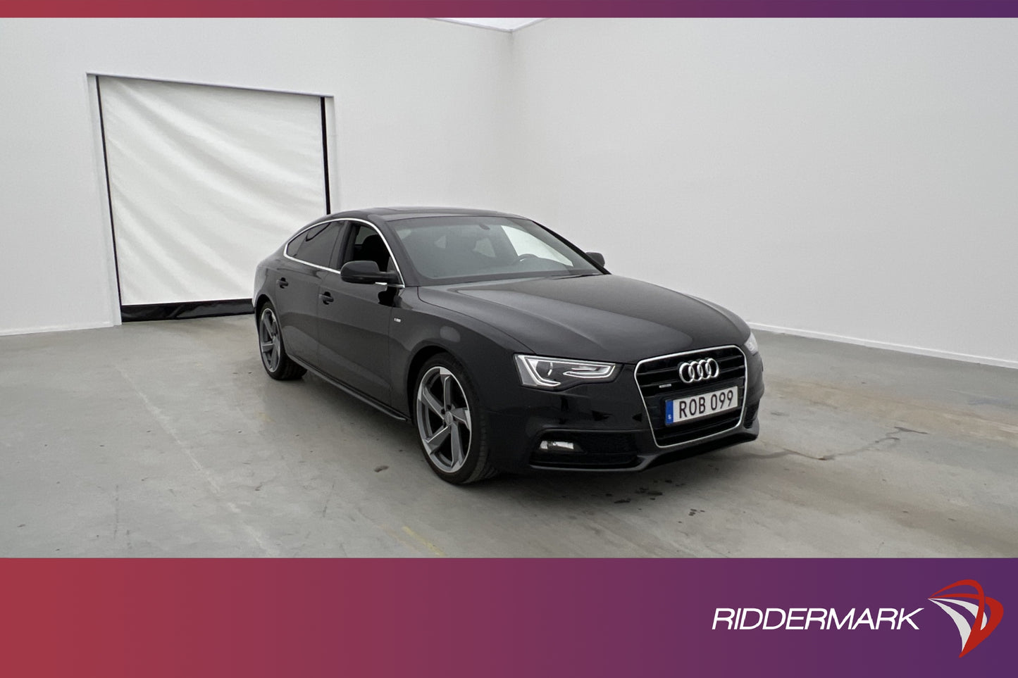 Audi A5 Sportback TDI Q 190hk S-Line Taklucka B&O Skinn Drag