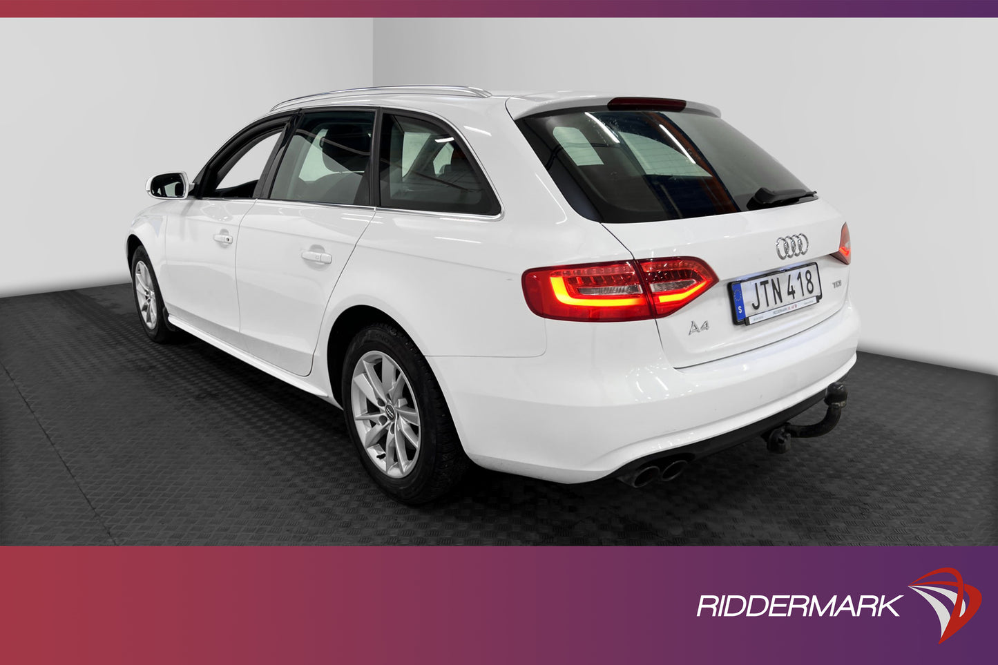 Audi A4 Avant 2.0 TDI 150hk Sport Edition Dragkrok Välservad