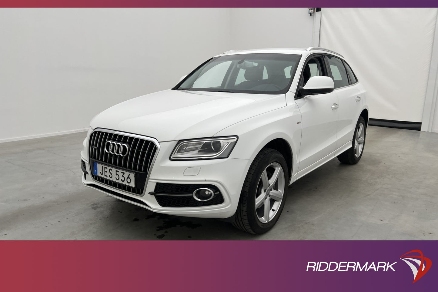 Audi Q5 2.0 TDI 190hk Quattro Dragkrok Halvskinn Nyservad