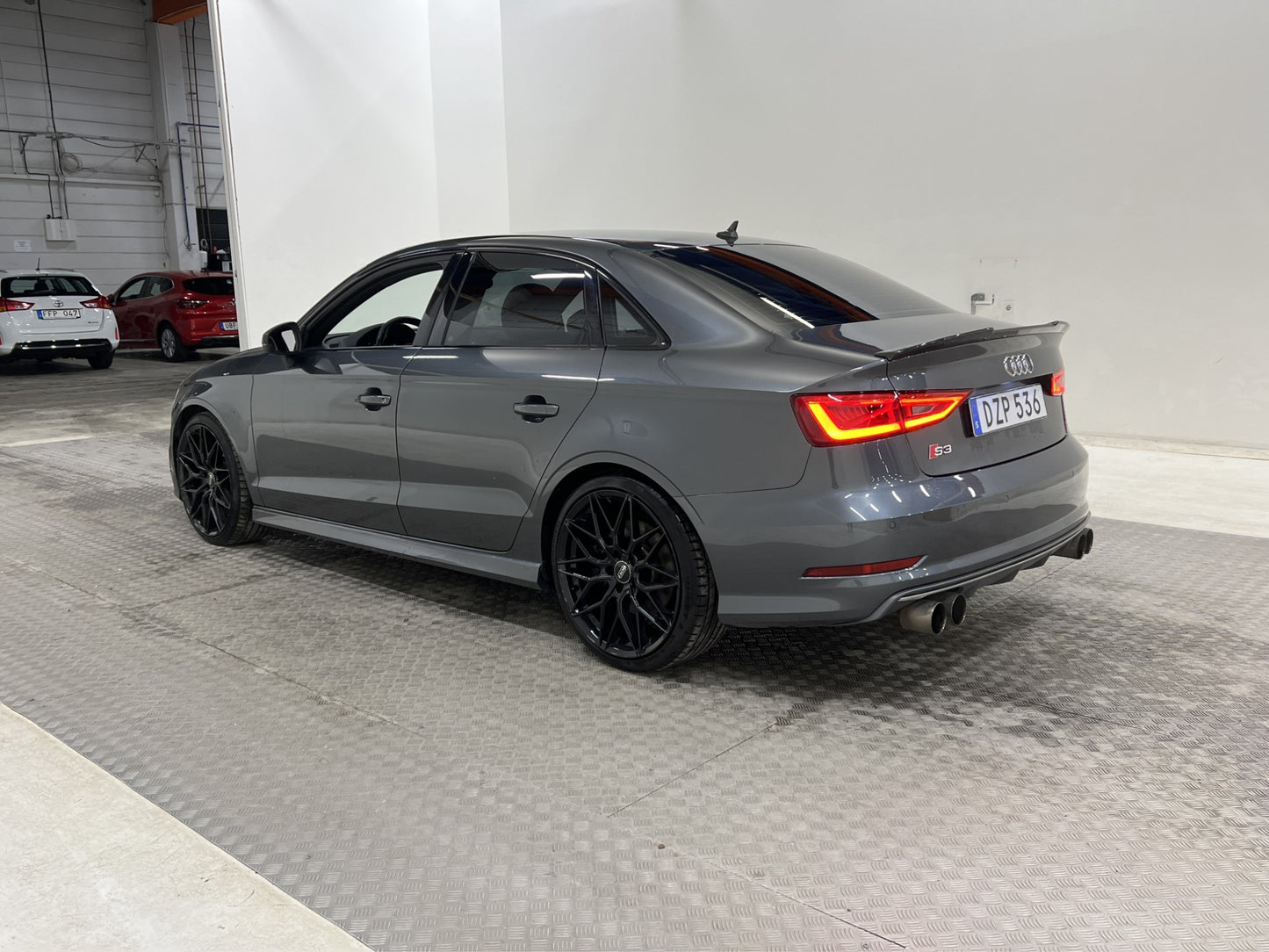 Audi S3 Sedan Quattro 300hk Navi B&O Sensorer