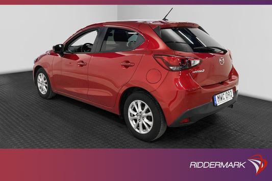 Mazda 2 1.5L Skyactiv 90hk Nyservad Navi 0,47L/mil