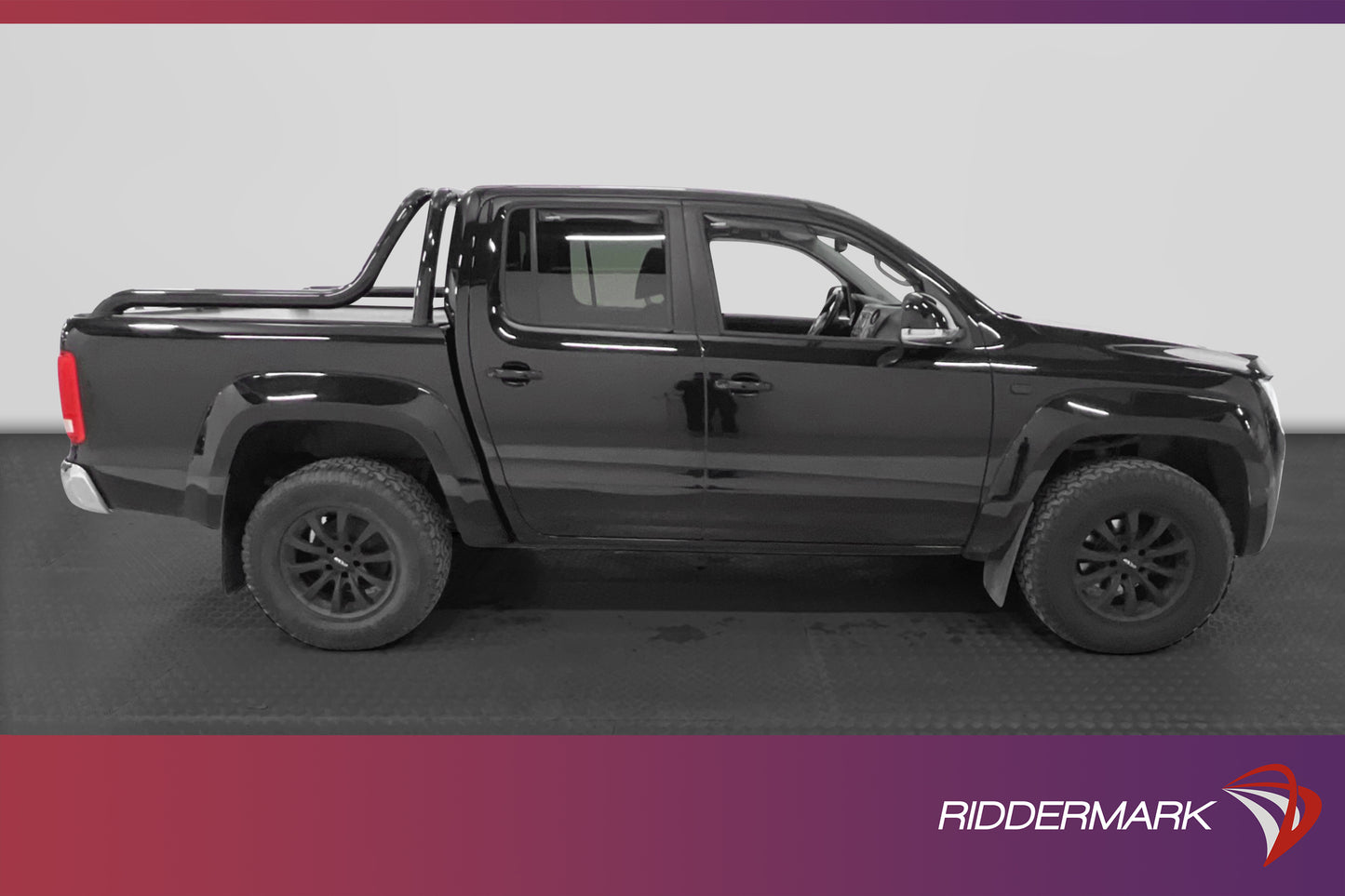 Volkswagen Amarok Black Style 2.0TDI 4M Värmare Diff Drag