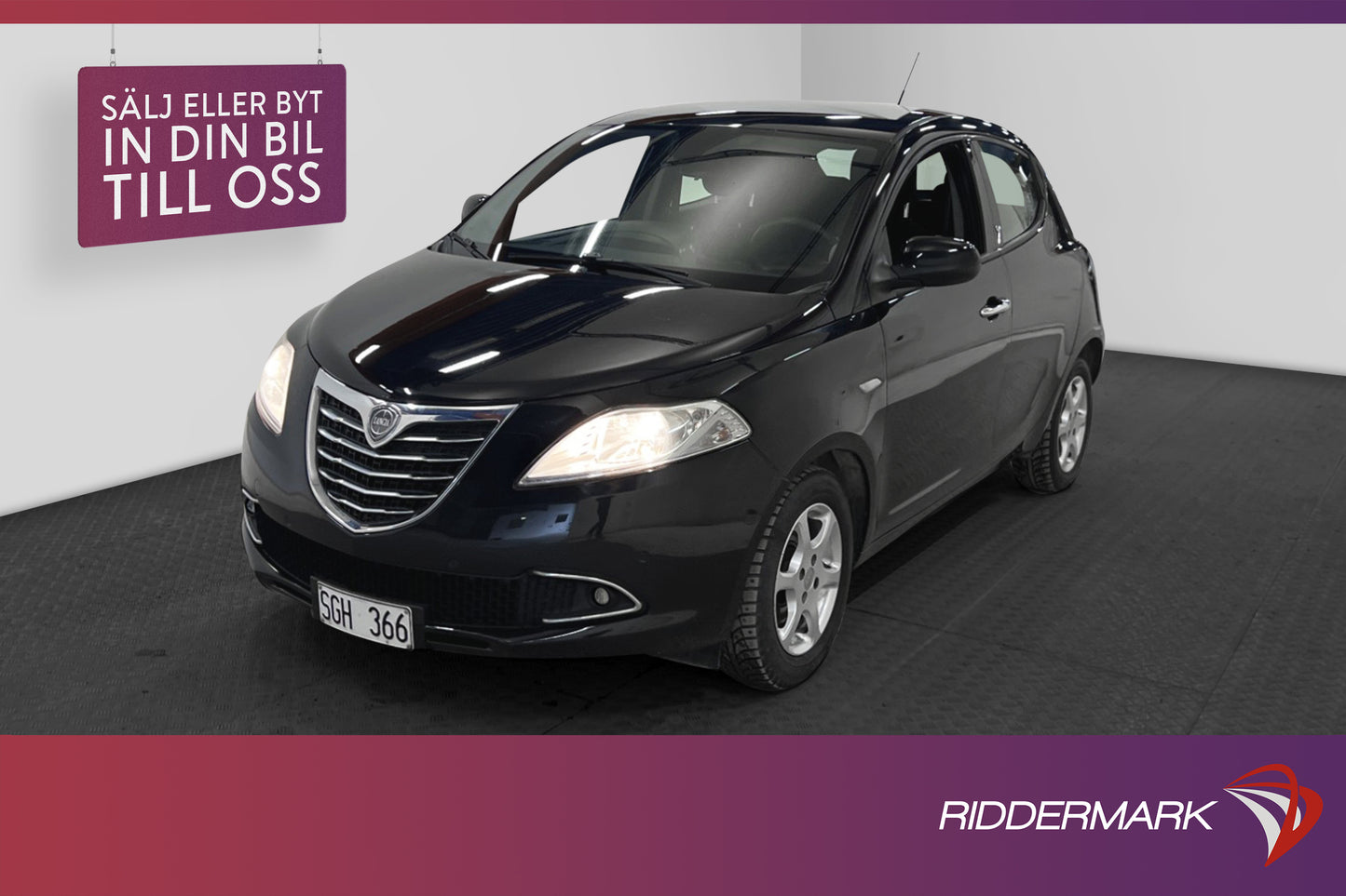 Lancia Ypsilon 0.9 86hk Gold Sensorer 1-Brukare 0.38L/Mil