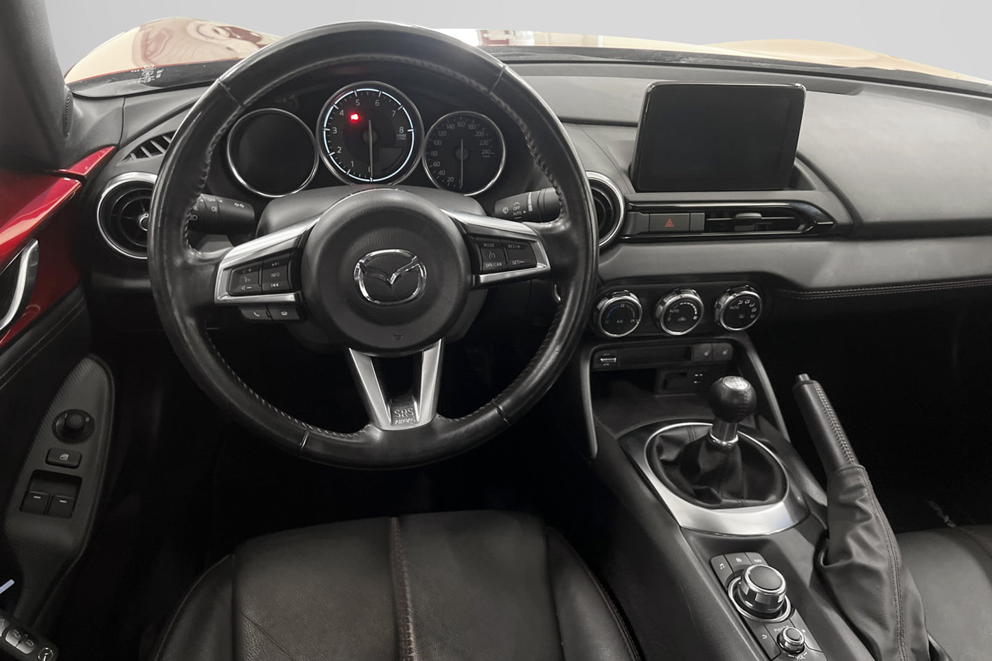 Mazda MX-5 RF SKYACTIV-G 184hk Cabriolet Skinn Navi Keyless