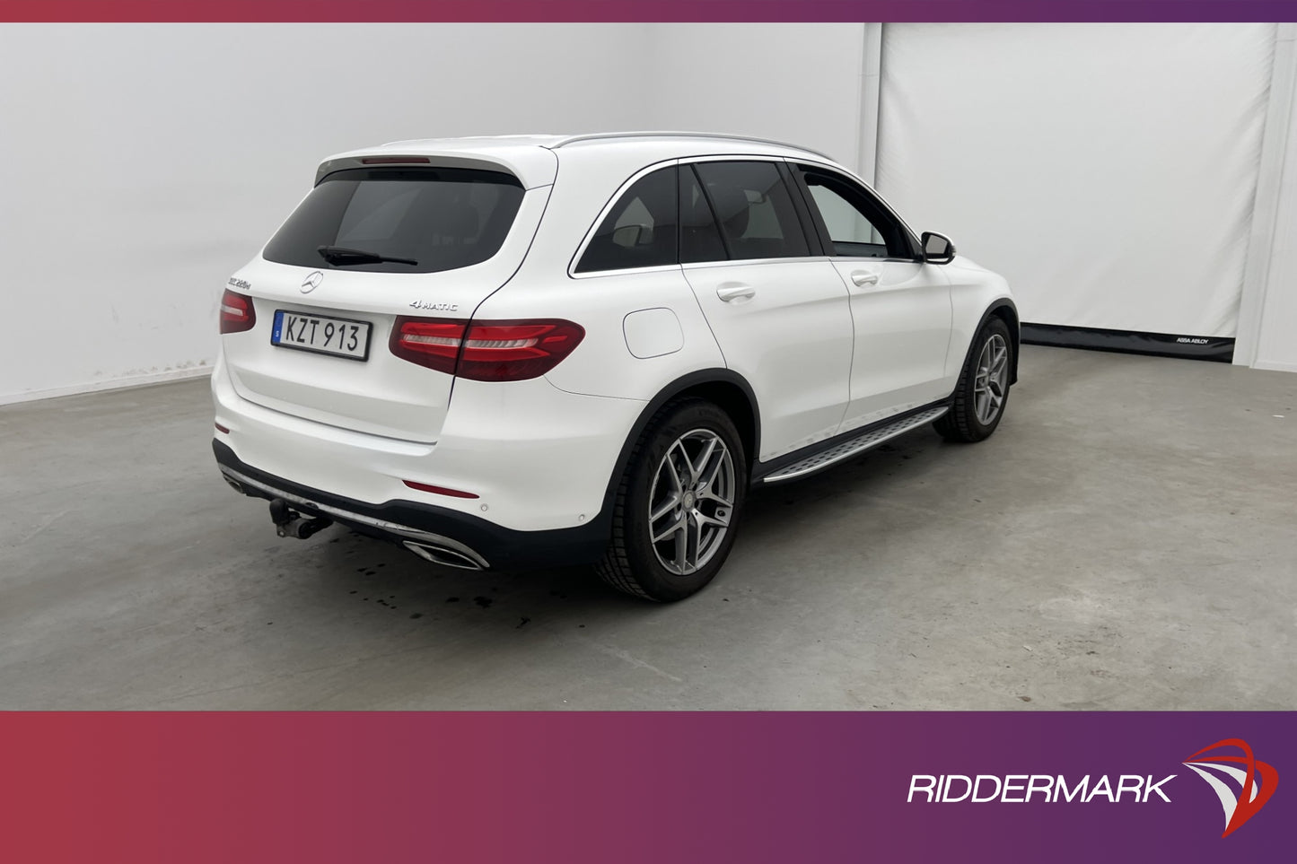 Mercedes-Benz GLC 220 d 4M 170hk AMG Pano Burm Kamera Drag