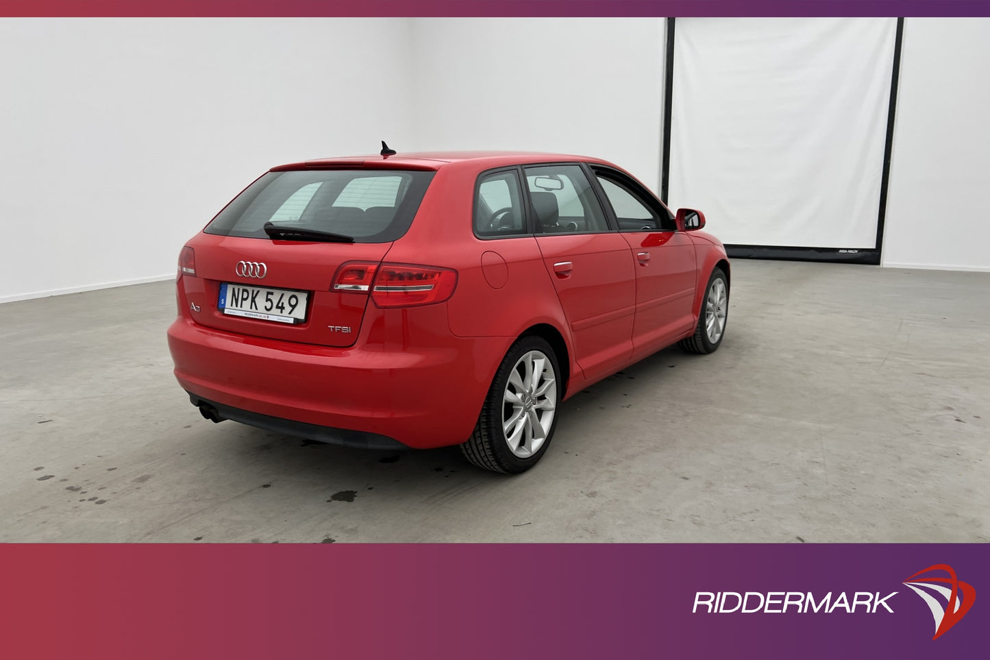 Audi A3 1.8 TFSI 160hk Comfort Värm 0.52L/Mil