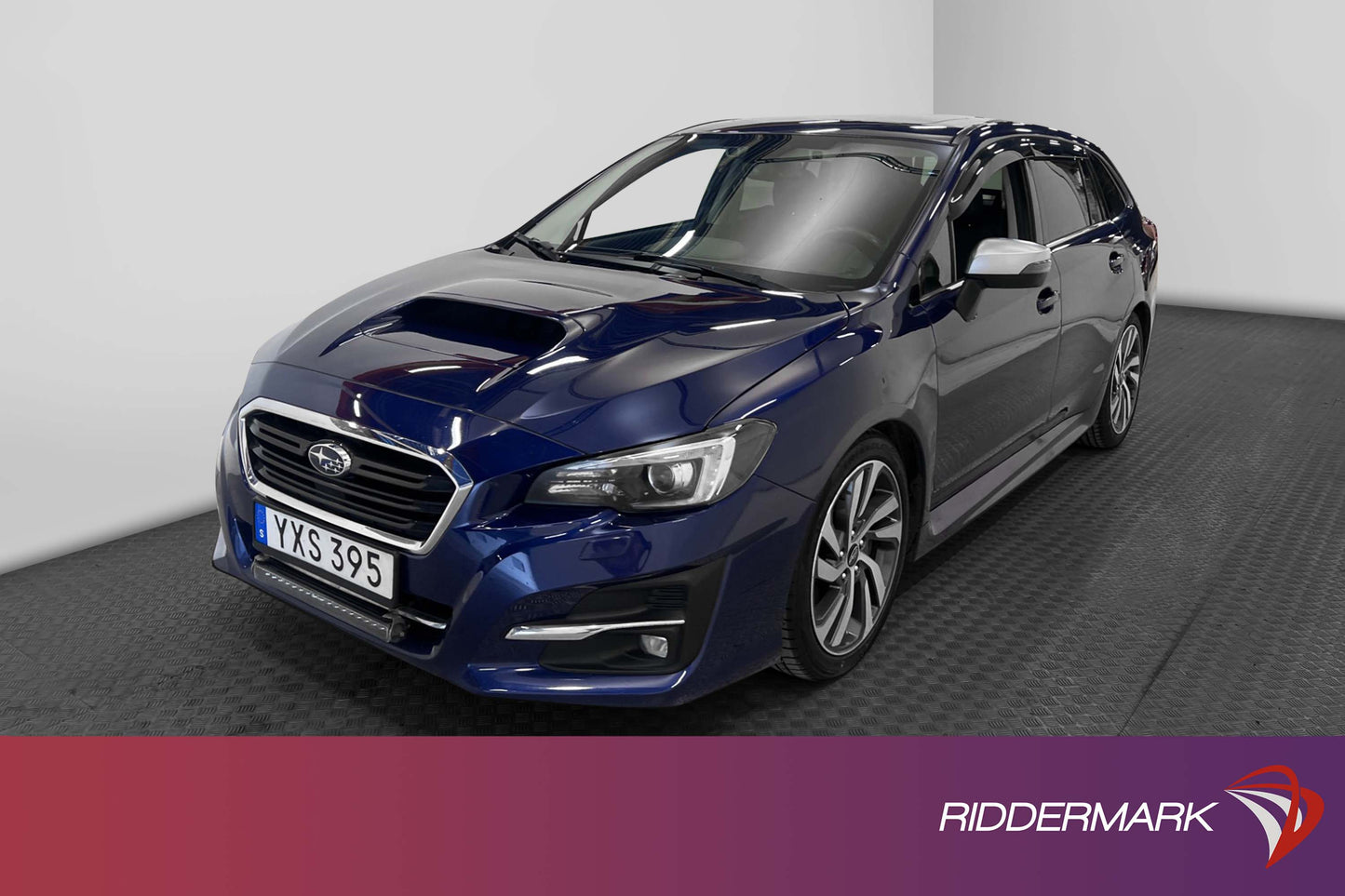 Subaru Levorg 1.6 170hk 4WD GT-S Taklucka B-Kamera GPS Skinn