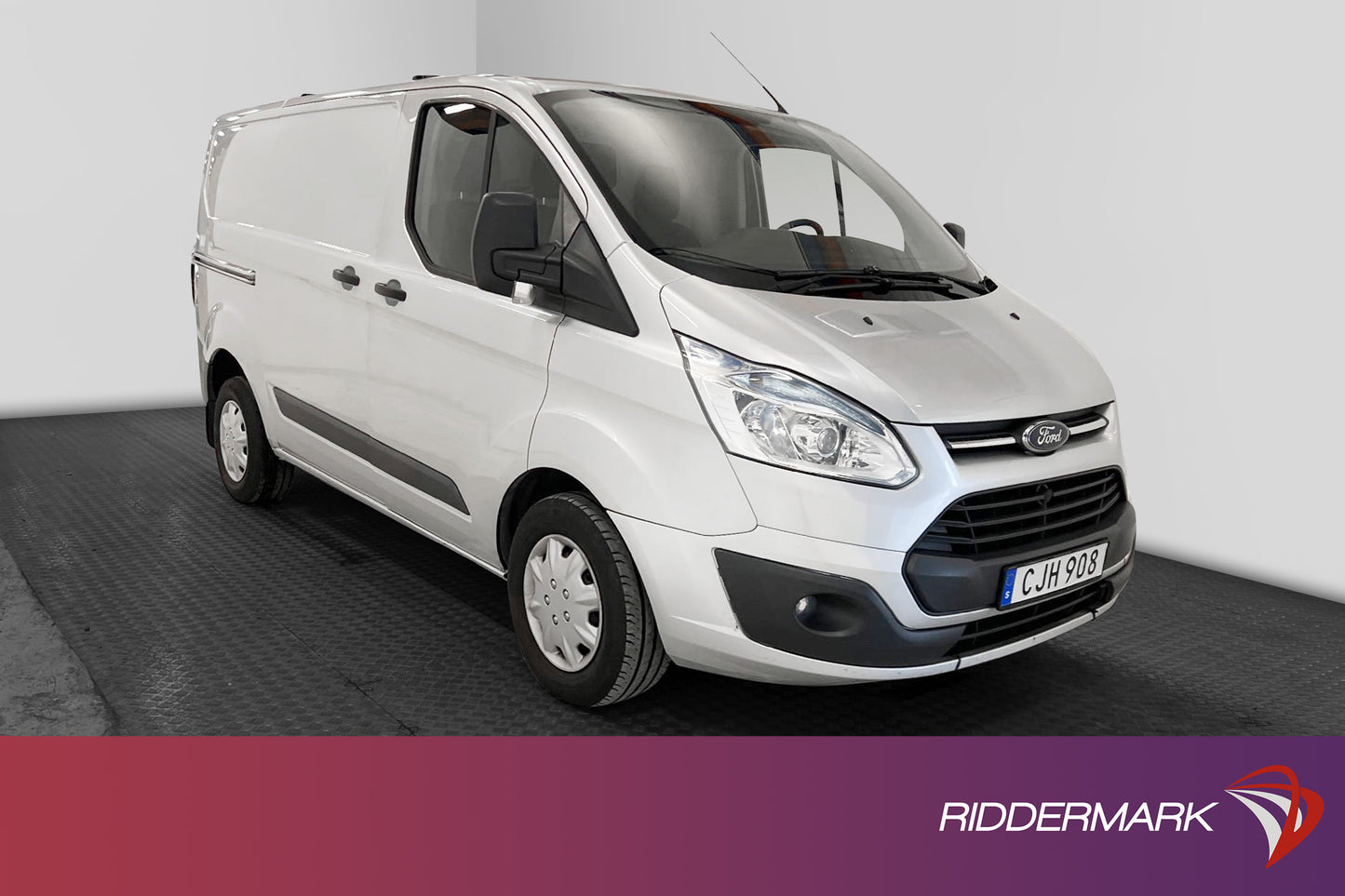 Ford Transit Custom 2.2TDCi 125hk Värmare Dragkrok Nyservad