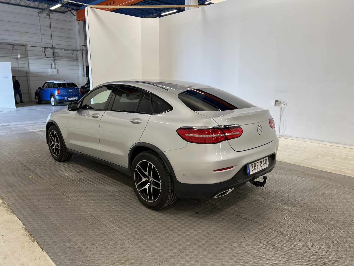 Mercedes-Benz GLC 220 d Coupé 4M 170hk AMG Värm T-Lucka 360°