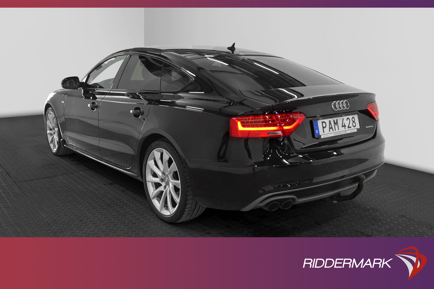 Audi A5 Sportback 2.0 TDI Q 190hk S-Line D-värm P-sensororer