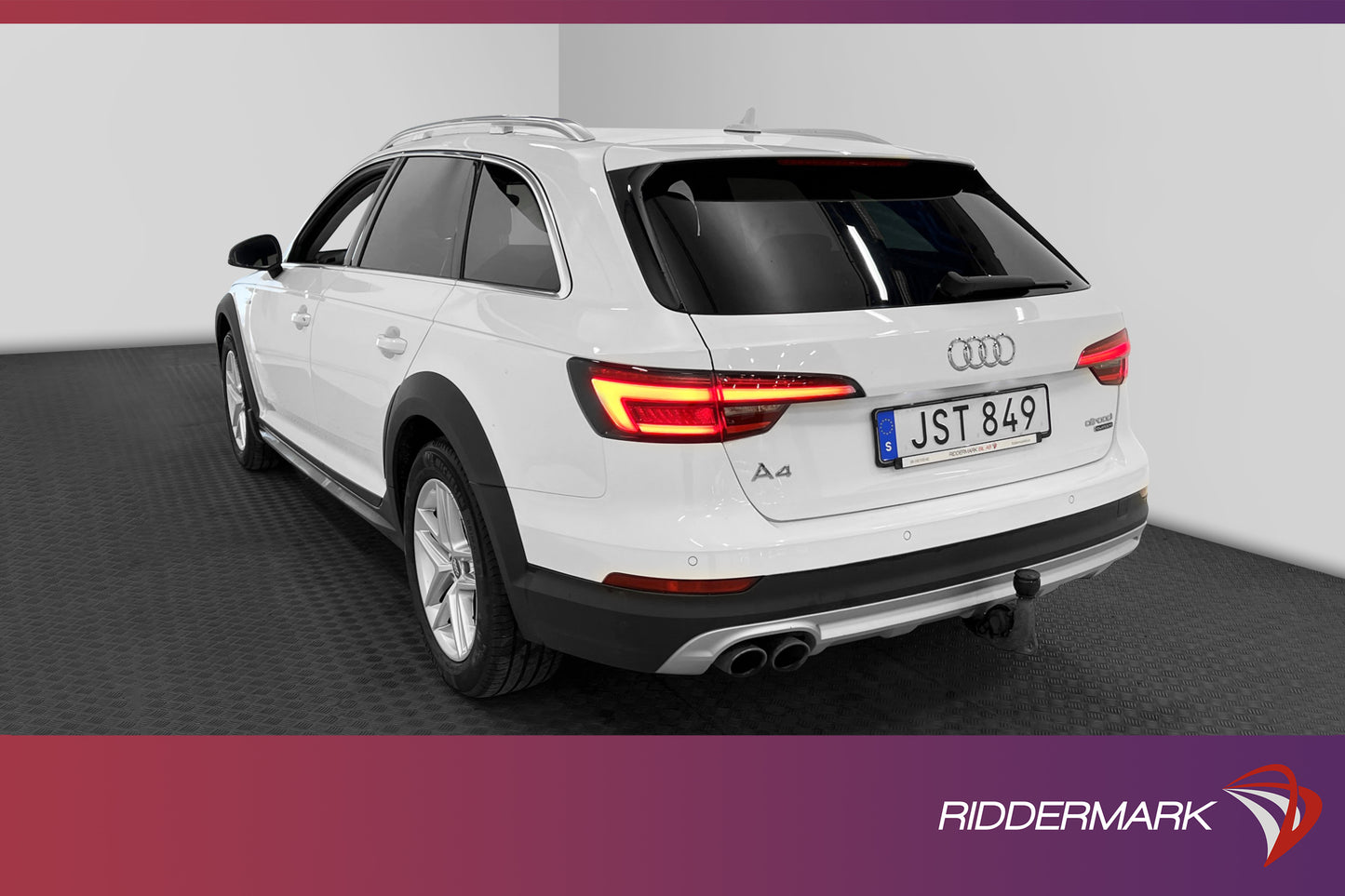 Audi A4 allroad Quattro 2.0 TDI 190hk D-Värmare Drag PDC