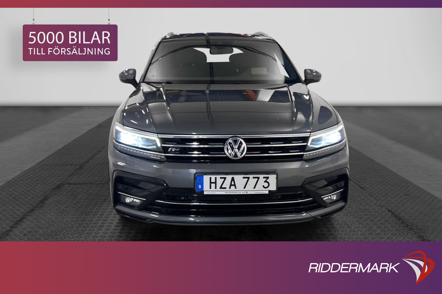 Volkswagen Tiguan 2.0 TDI 240hk 4M R-line D-värm 360° HUD