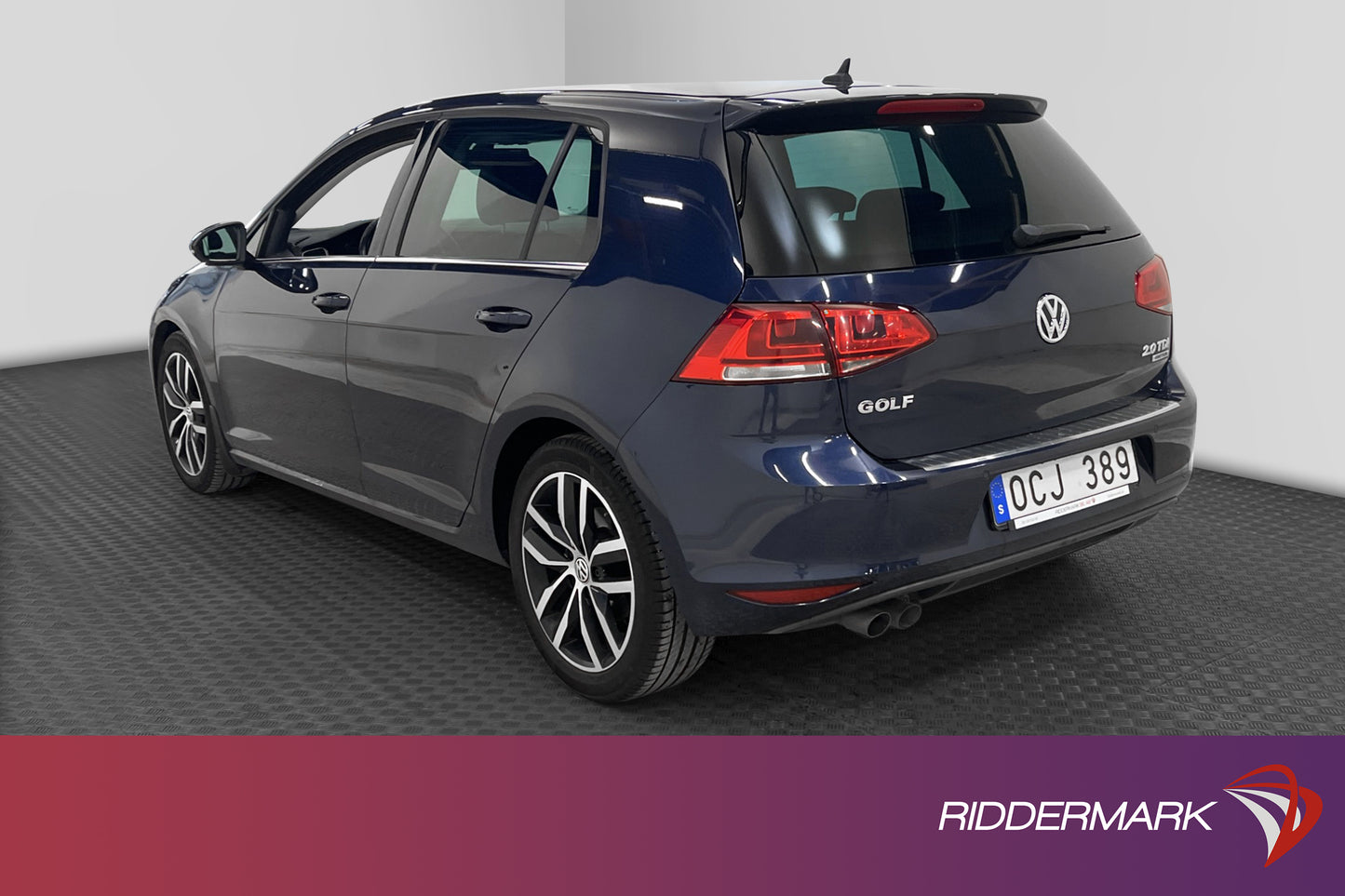 Volkswagen Golf 2.0 TDI 4Motion D-Värmare Halvskinn B-Kamera