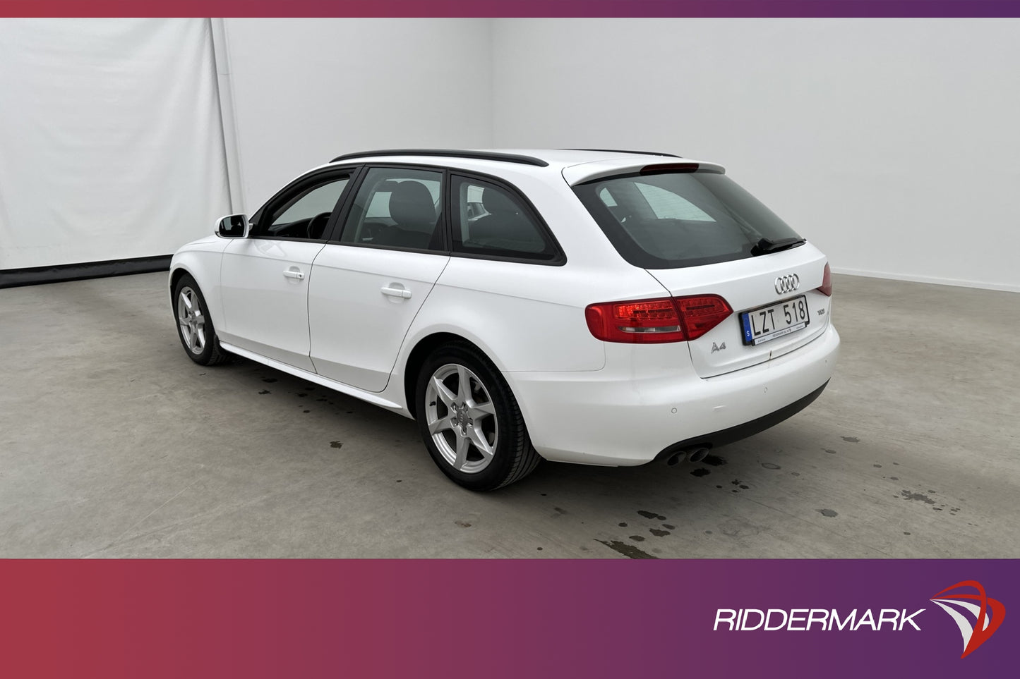 Audi A4 Avant 2.0 TDI 143hk P-Sensorer Nyservad 0,59l/mil