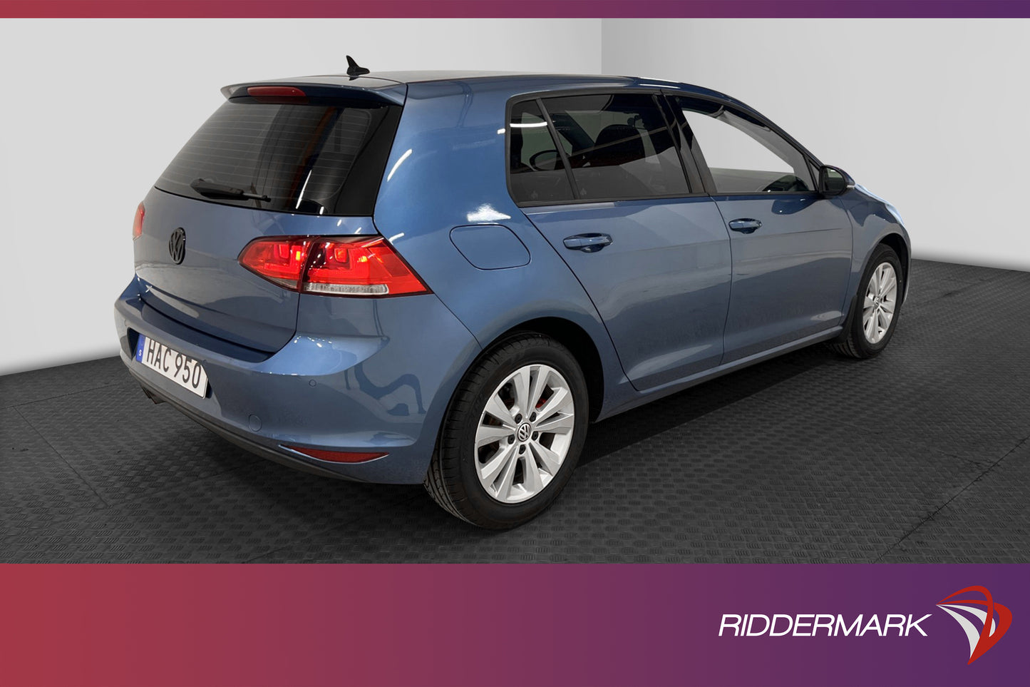 Volkswagen Golf 1.4 TSI 125hk P-Sensorer Adaptiv Välservad