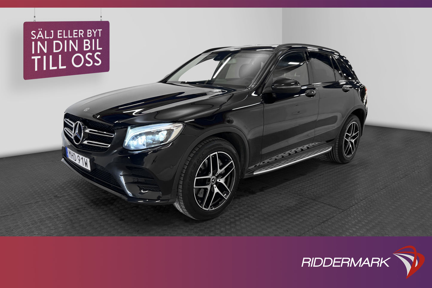 Mercedes-Benz GLC 220 d 4Matic 170hk AMG Burmester Värm Drag