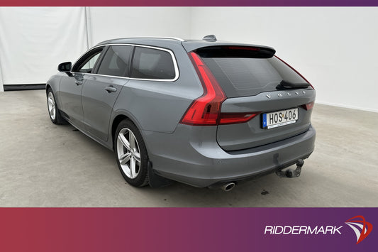 Volvo V90 D4 190hk AWD Momentum VOC Navi D-Värmare Drag