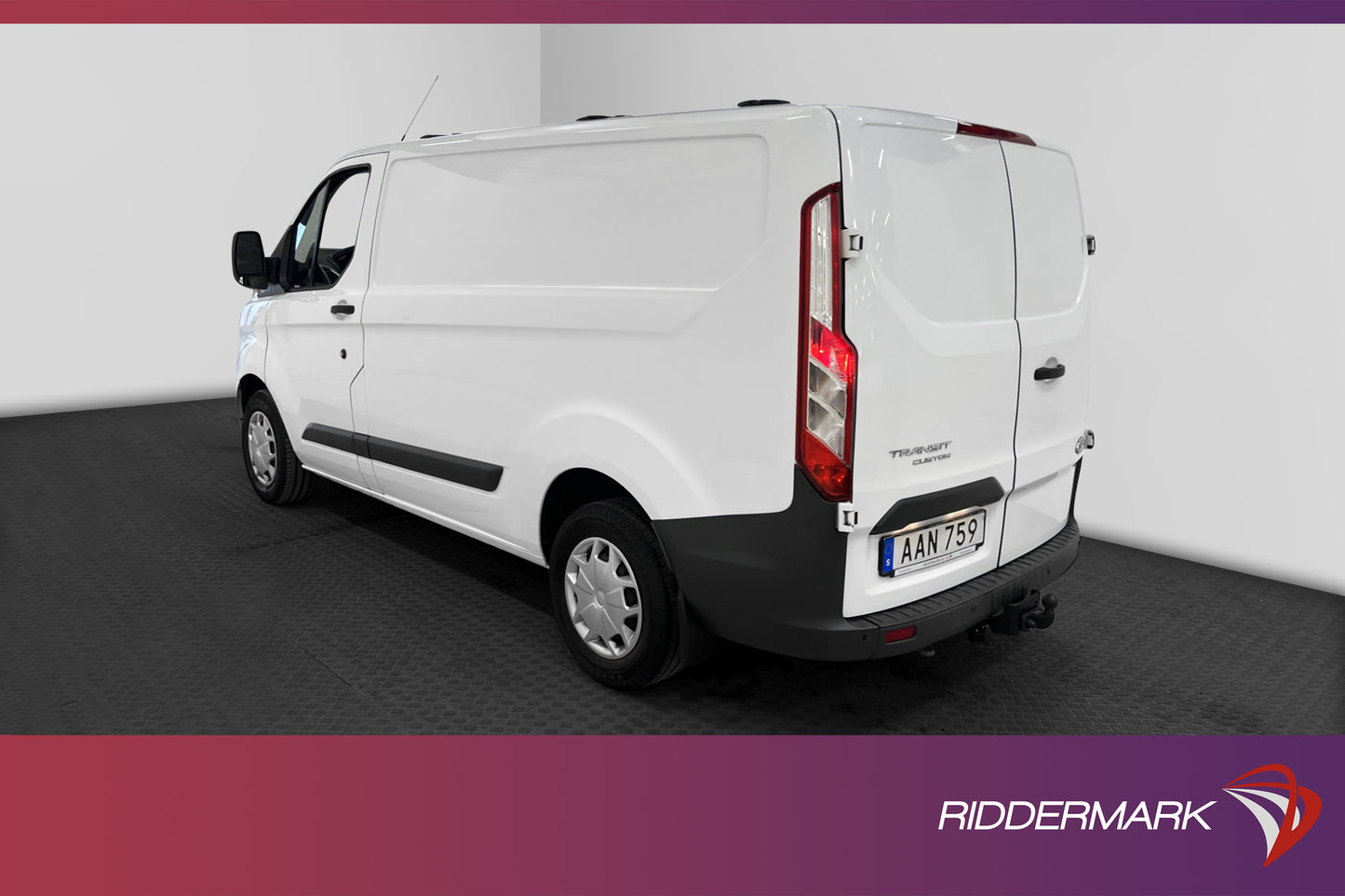 Ford Transit Custom 2.0TDCi Värmare Dragkrok PDC Moms