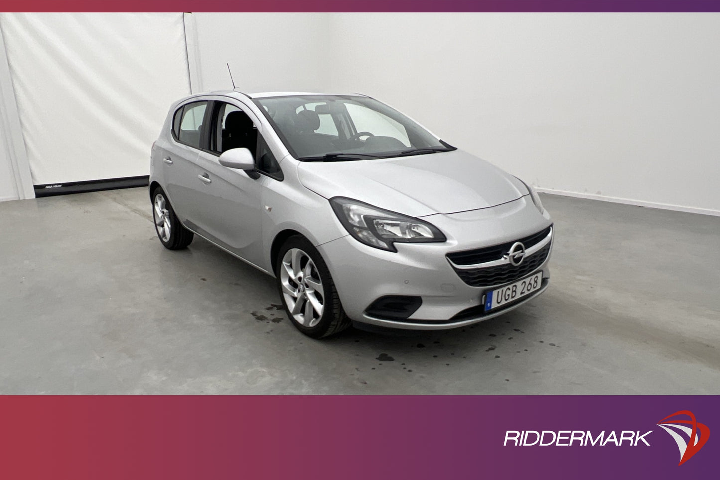 Opel Corsa 1.4 90hk Sensorer Välservad Rattvärme  0.69L/Mil