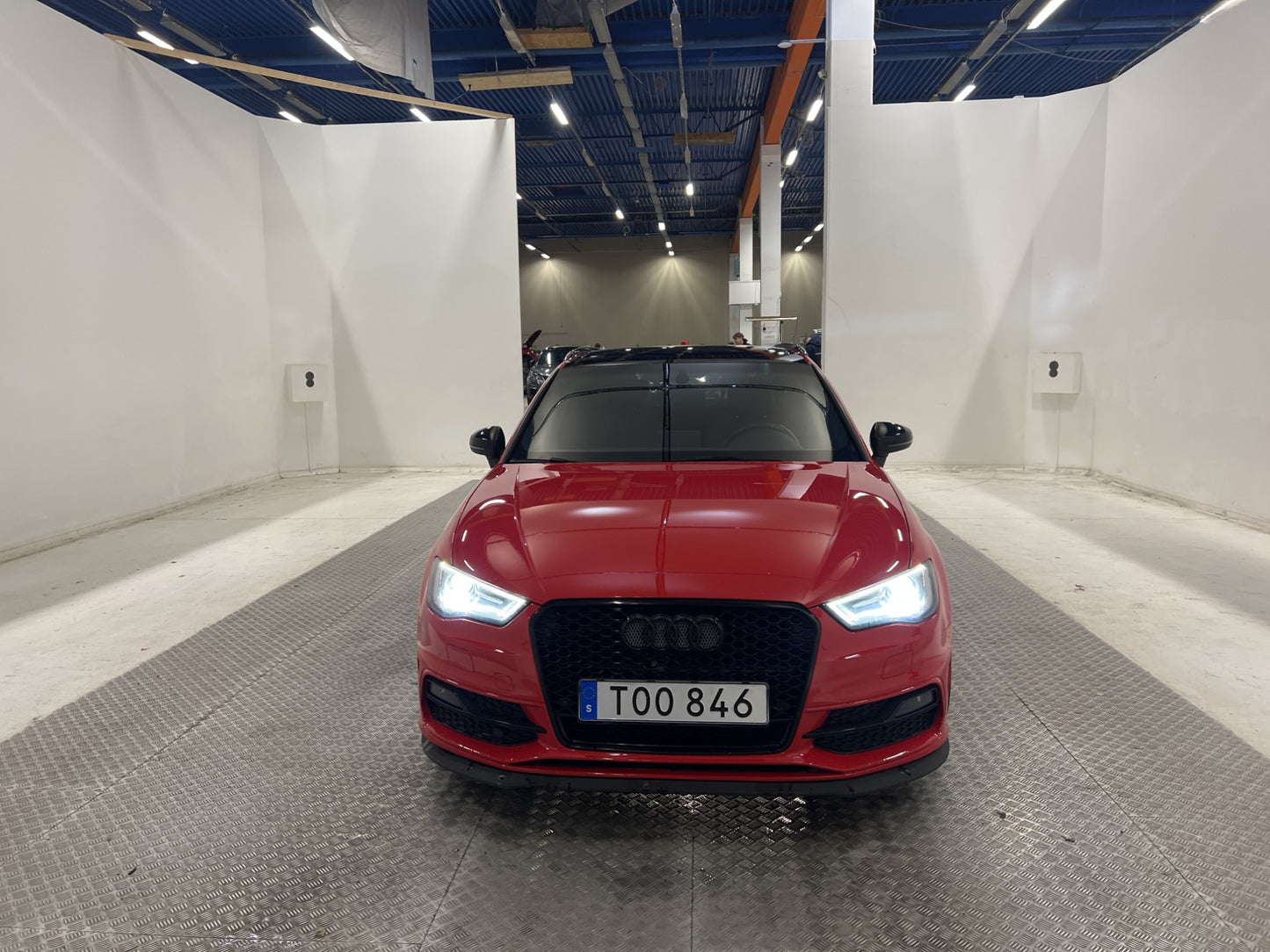 Audi A3 Sportback TDI Q 184hk S-Line Pano Värm Sensorer Drag