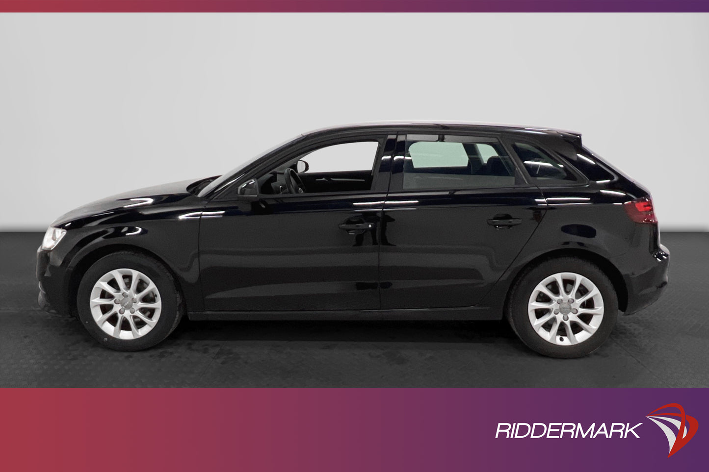 Audi A3 1.4 TFSI 122hk Attraction Nyservad 0,46l/mil